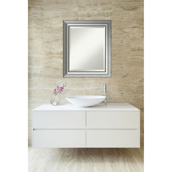 Silver 20 x 24-Inch Medium Vanity Mirror, image 4