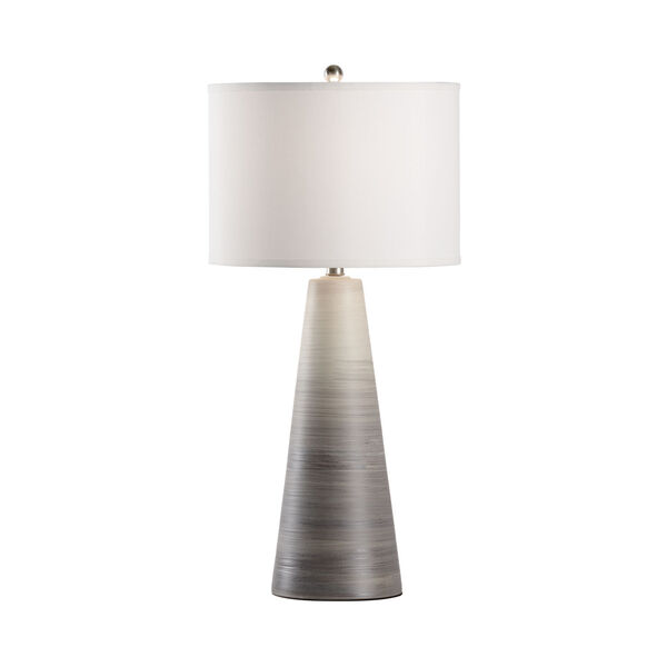 Sante Fe Cream and Gray One-Light Table Lamp, image 1