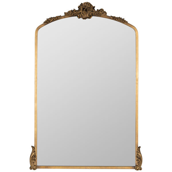 Adeline Gold Ornate Wall Mirror, image 2