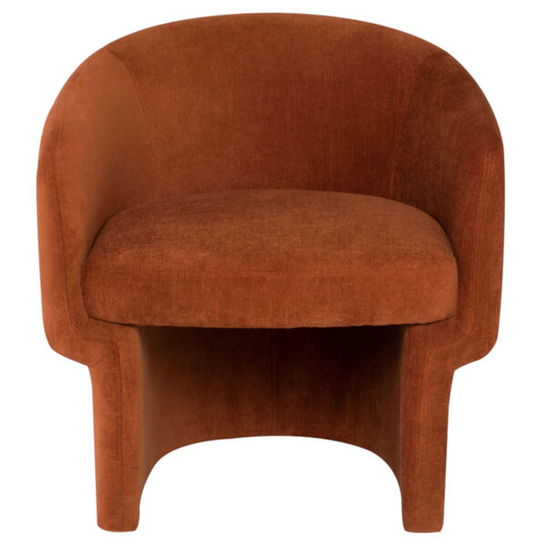 Clementine Terracotta Occasional Chair, image 2