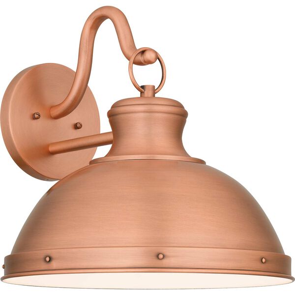 Jameson Aged Copper One-Light Outdoor Wall Mount, image 1