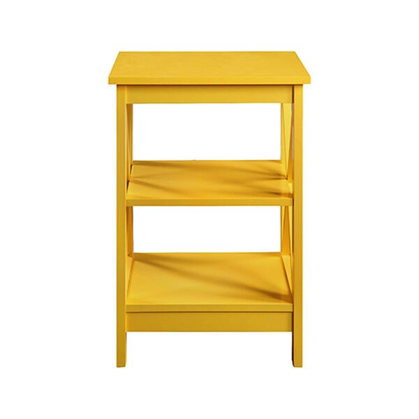 Oxford Yellow End Table, image 6