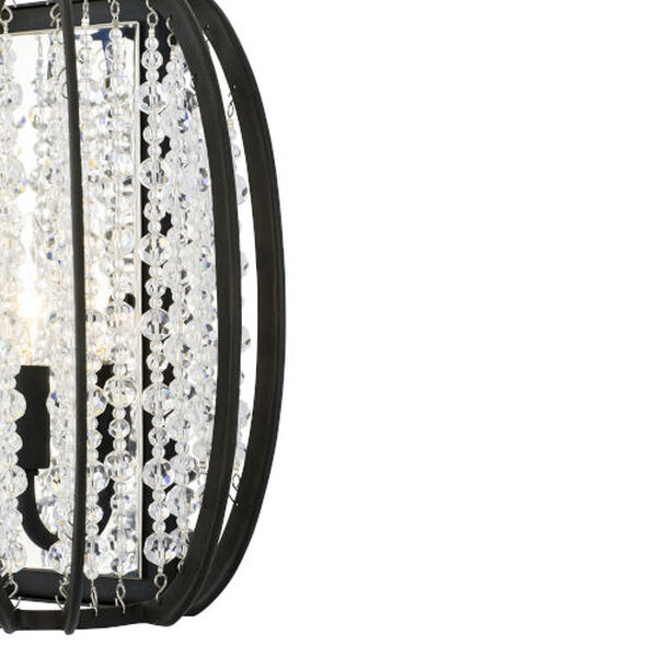 Caesar Carbon One-Light Wall Sconce, image 5