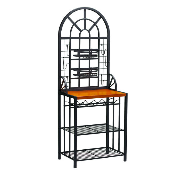 Black Dome Bakers Rack, image 5