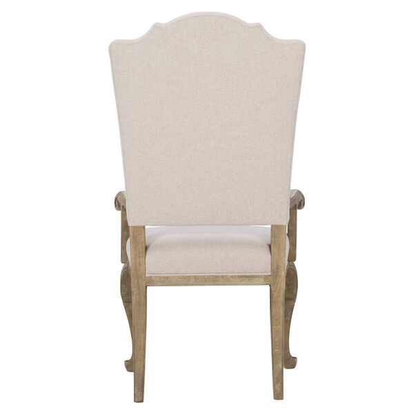 Villa Toscana Distressed Criollo Host Arm Chair, image 4