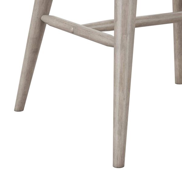 Mayson Gray Wood Spindle Back Dining Chair, Set of Two, image 11