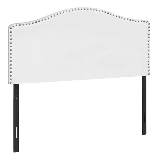 White and Black Full Size Headboard, image 1