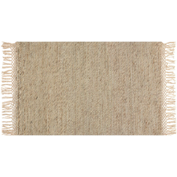 Crafted by Loloi Brea Beige Rectangle: 2 Ft. 3 In. x 3 Ft. 9 In. Rug, image 1