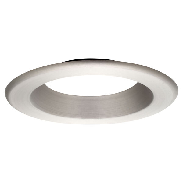 Brushed Nickel Five-Inch Recessed Trim Ring, image 1