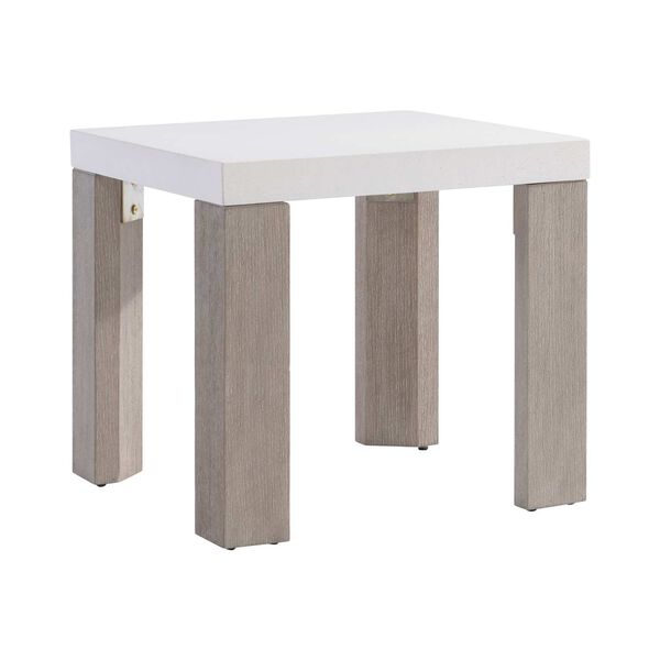 Lorenzo Vintage Cream and Natural Side Table, image 3