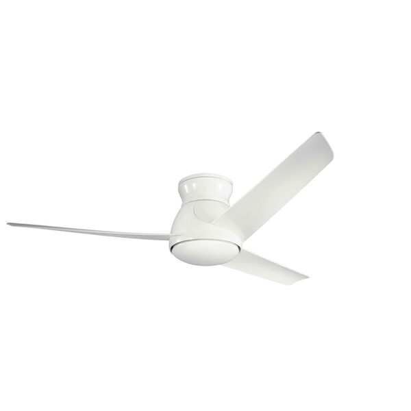 60 Inch Eris Fan LED in White, image 3