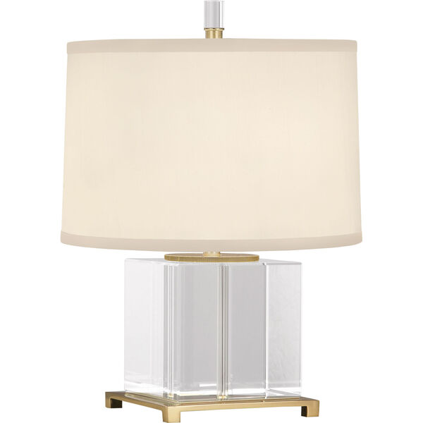 Williamsburg Finnie Modern Brass One-Light Table Lamp, image 1