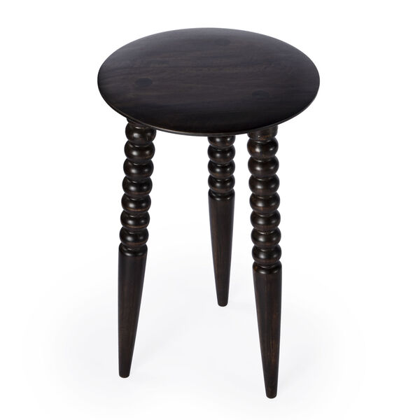 Fluornoy Dark Brown Wood Accent Table, image 1
