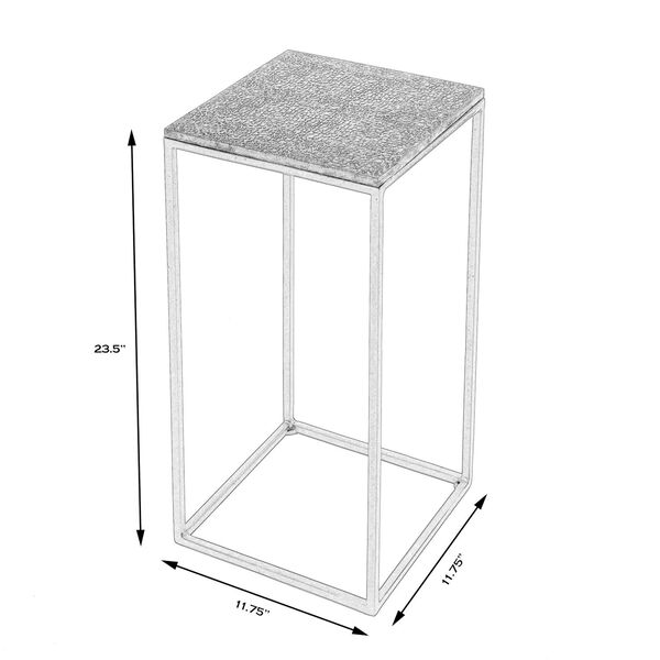 Lacrossa Gold Top End Table, image 6