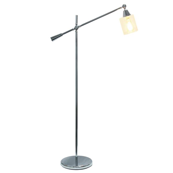 Studio Loft Chrome One-Light Floor Lamp, image 2
