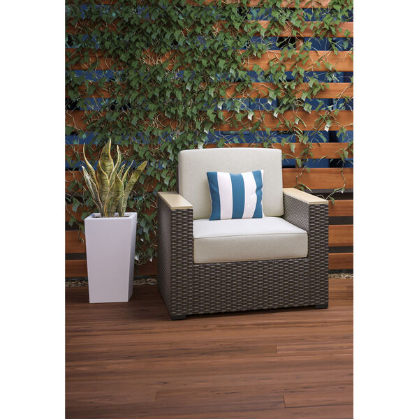 Palm Springs Brown Patio Arm Chair, image 6