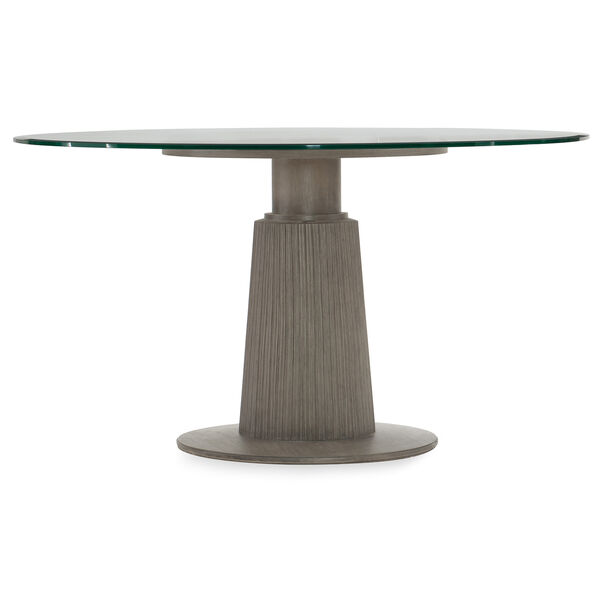 Elixir Gray 42-Inch Round Dining Table, image 1