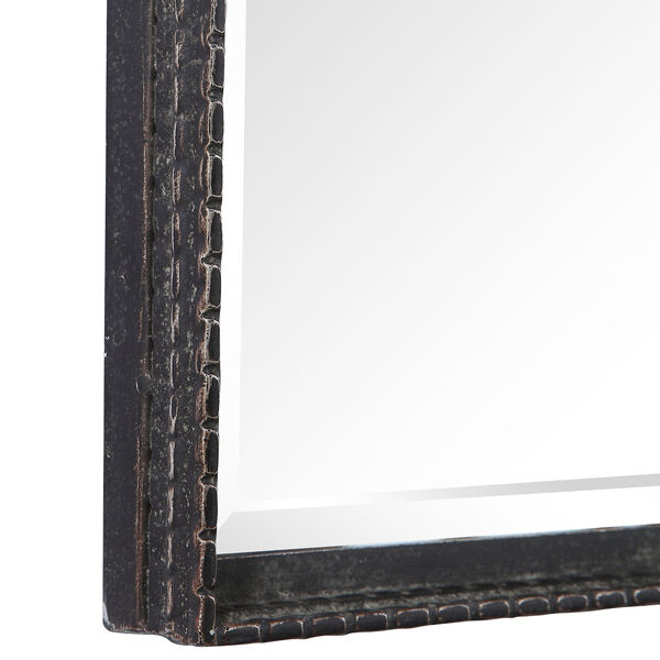 Callan Bronze and Aged Gold Vanity Mirror, image 4