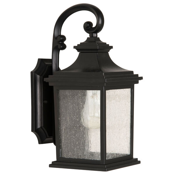 Gentry Midnight One-Light 13-Inch Outdoor Wall Mount, image 1