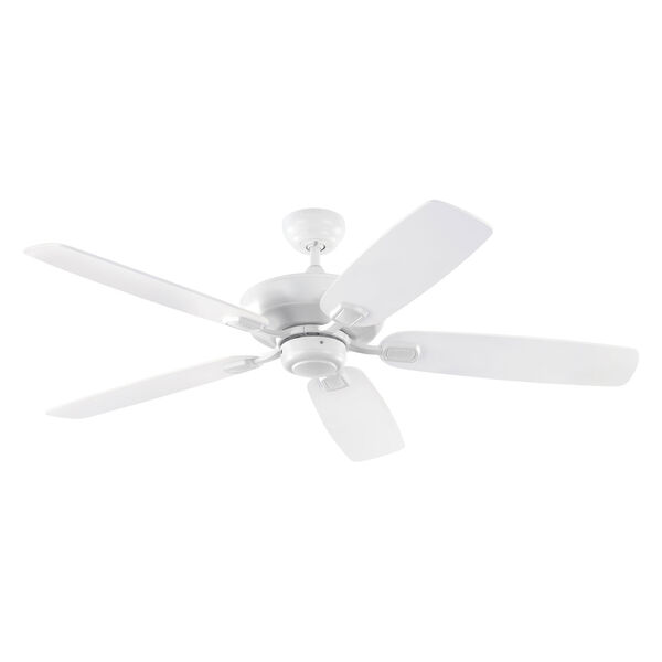 Colony Max Rubberized White 52-Inch Ceiling Fan, image 1