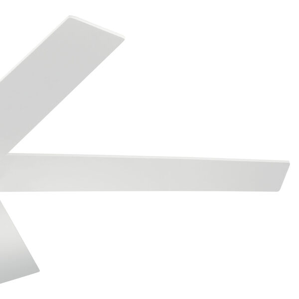Brahm Matte White 56-Inch LED Ceiling Fan, image 4