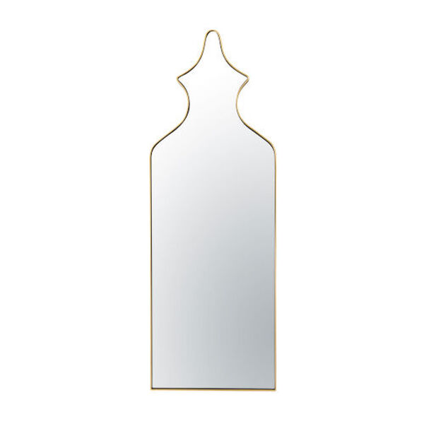 Decanter Gold 14 x 40 Inch Wall Mirror, image 1