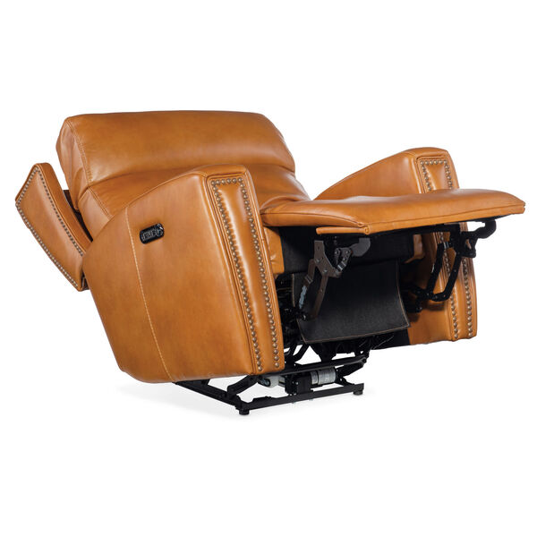 Ruthe Natural Zero Gravity Power Recliner with Power Headrest, image 3