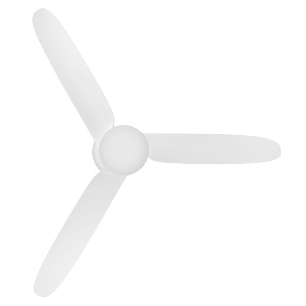 Neo Matte White 52-Inch LED Ceiling Fan, image 5