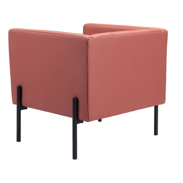 Jess Rust and Black Accent Chair, image 6