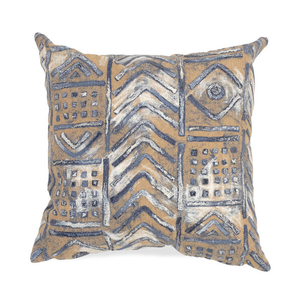 Liora Manne Visions III Multicolor Bambara Indoor/Outdoor Pillow, image 1