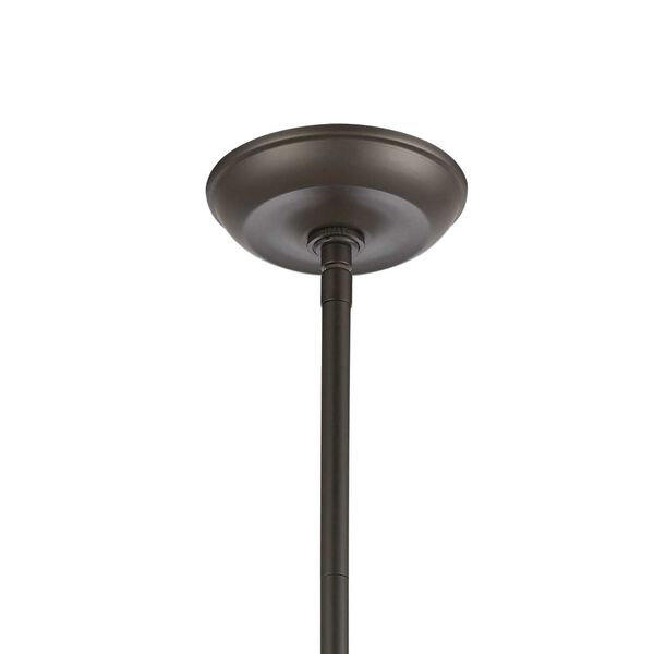 Rutherford Oil Rubbed Bronze One-Light Mini Pendant, image 3