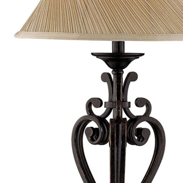 Angers Dark Bronze One-Light Table Lamp, image 2