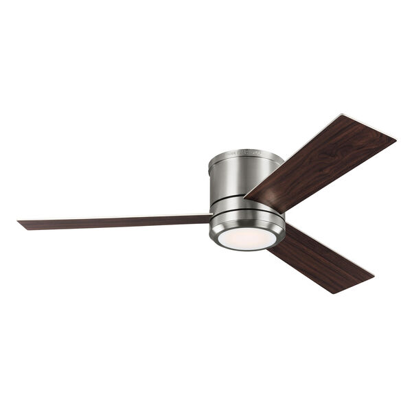 Clarity Max Brushed Steel 56-Inch One-Light LED Ceiling Fan, image 7