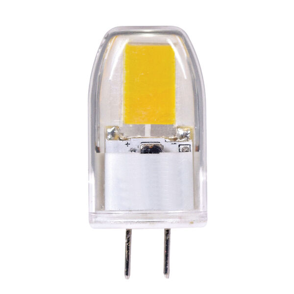 SATCO Clear LED T4 G6.35 3 Watt MR LED Bulb with 5000K 300 Lumens 80 CRI and 360 Degrees Beam 12 Volt, image 1