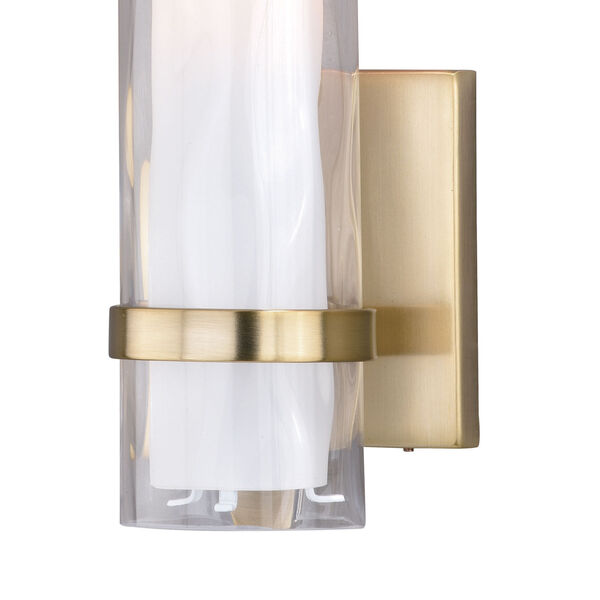 Vilo Golden Brass Four-Inch One-Light ADA Wall Sconce, image 2