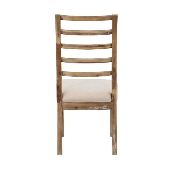 Vail II Natural Brown and Beige Dining Chair, Set of 2, image 5