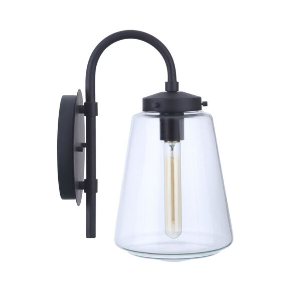 Laclede Midnight Eight-Inch One-Light Outdoor Wall Sconce, image 5