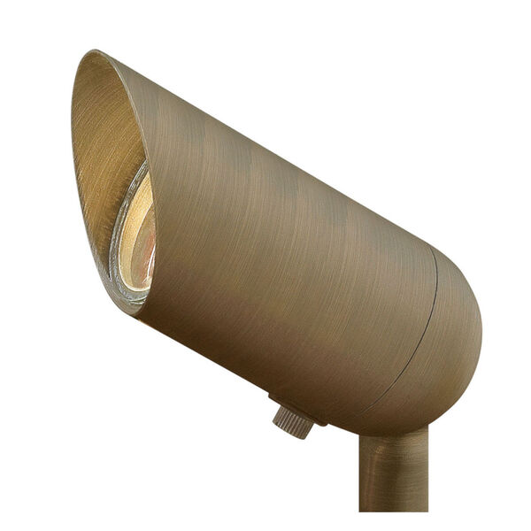 Hardy Island Matte Bronze 3-Inch 2700K LED Accent Spot Light with Clear Lens, image 1