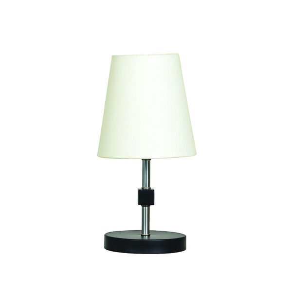 Bryson Black Satin Nickel One-Light Table Lamp, image 1