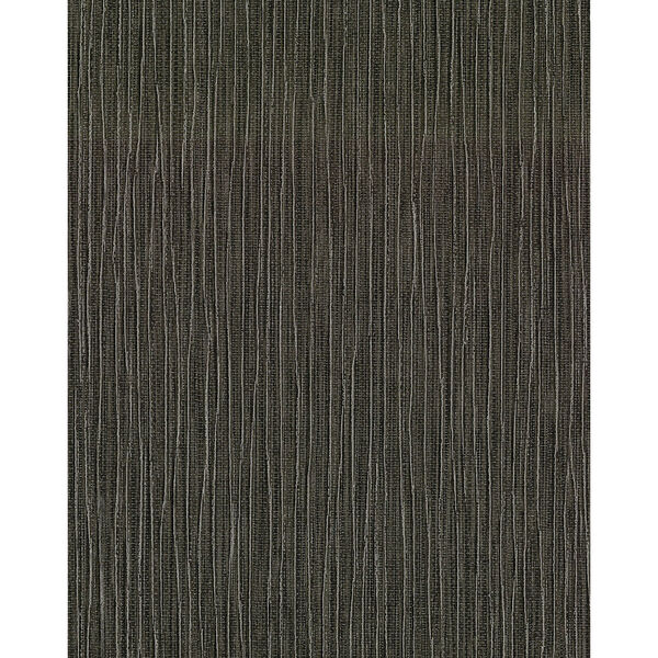 Candice Olson Terrain Black Tuck Stripe Wallpaper, image 1