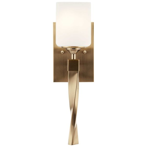 Marette Champagne Bronze One-Light Wall Sconce, image 4