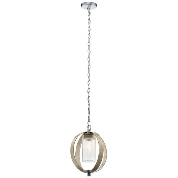Grand Bank One-Light Outdoor Pendant, image 1
