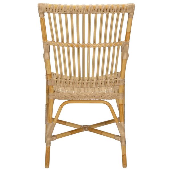 Piano Natural Outdoor Dining Arm Chair, image 5
