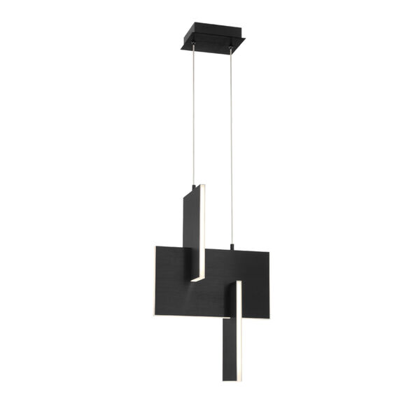 Coburg Black LED Mini Pendant, image 1
