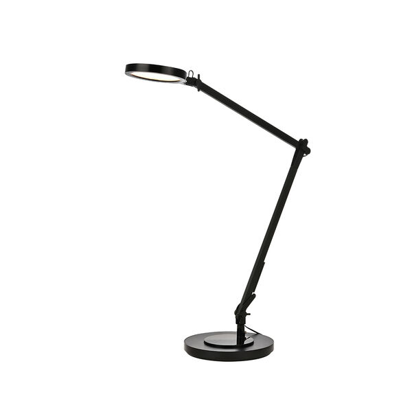 Illumen Black One-Light LED Desk Lamp, image 1
