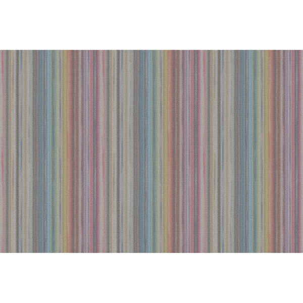 Missoni 4 Blue Striped Sunset Wallpaper, image 2