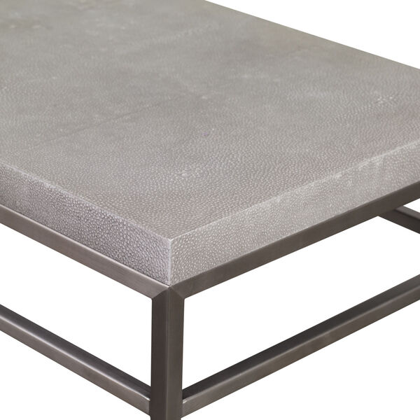 Clea Gray Console Table, image 4