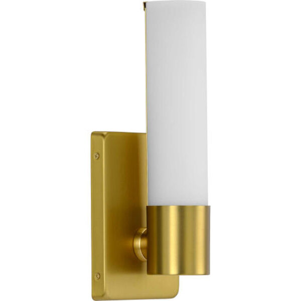 Fredrick Satin Brass LED Wall Sconce, image 1