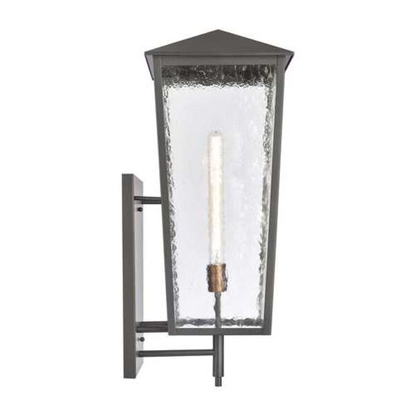 Marquis Matte Black One-Light Outdoor Wall Sconce, image 4