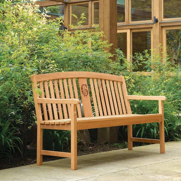 Signature Series Natural Outdoor Bench, image 2
